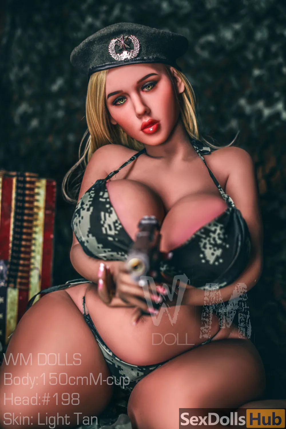 150cm M Cup WM Stpe Sex Doll Ariadne Skin Micro Detail