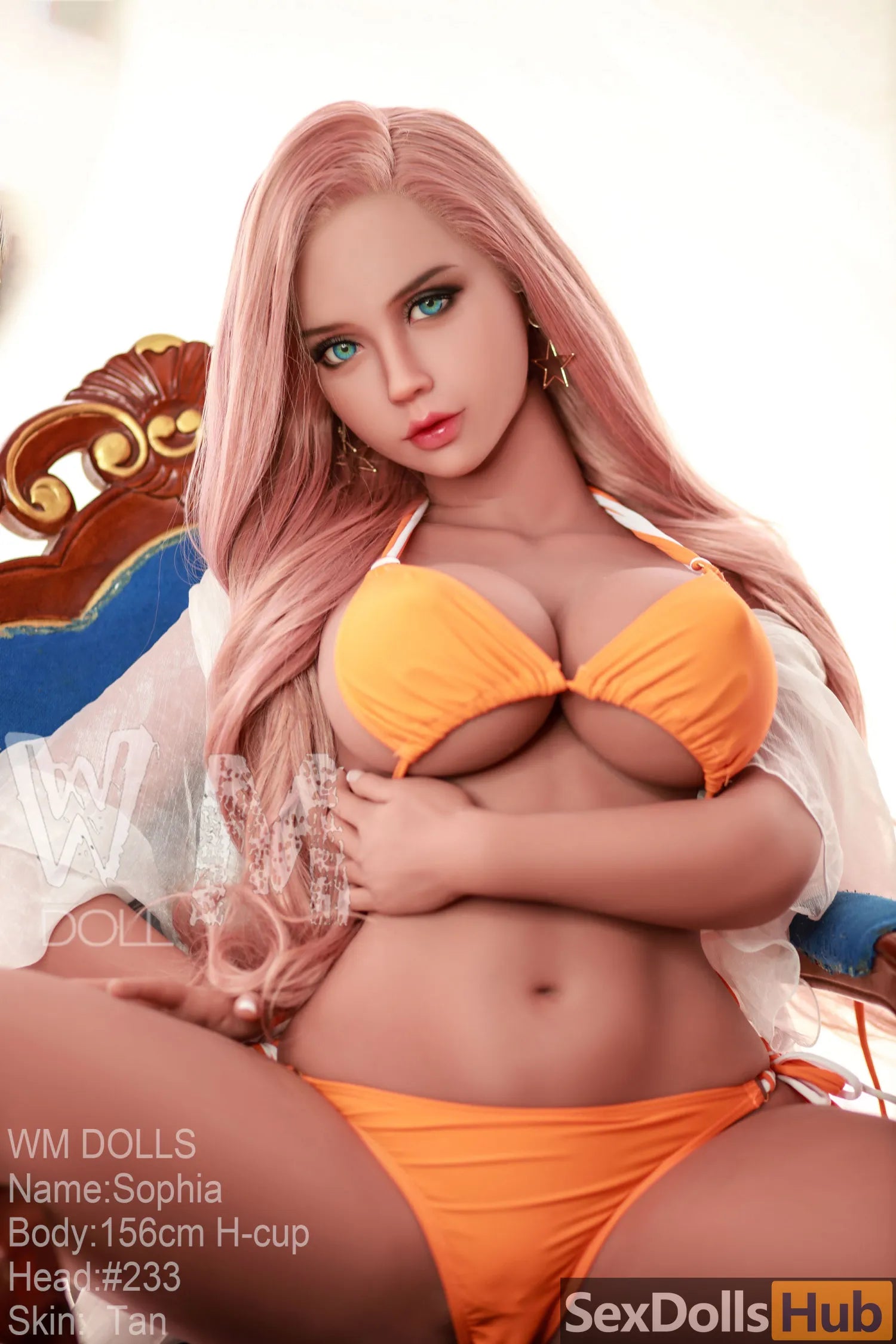 TPE sex doll Beatrix Standing Pose