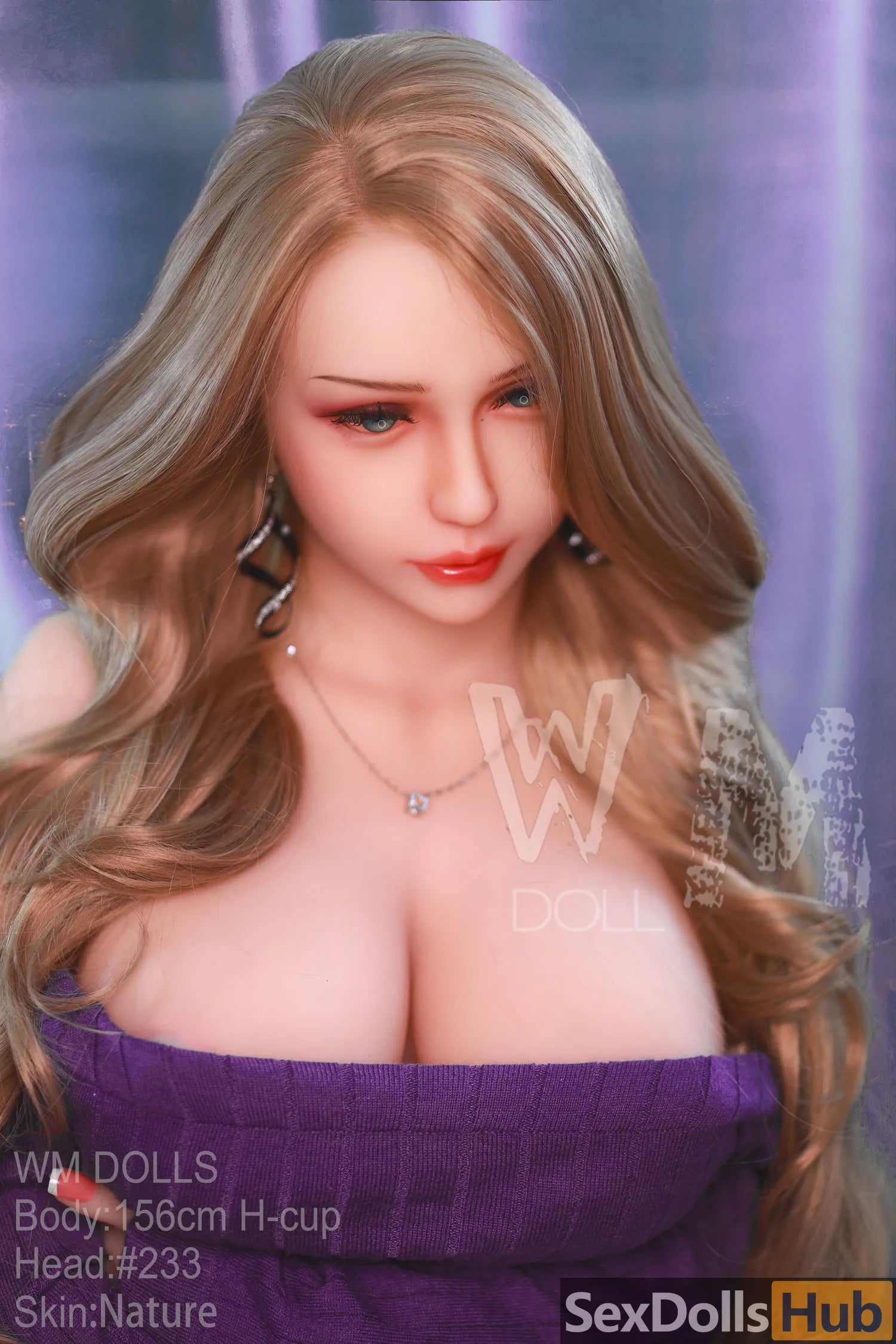 TPE sex doll Blanche Lying Pose