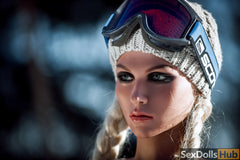 TPE sex doll Clarice Face Close-up