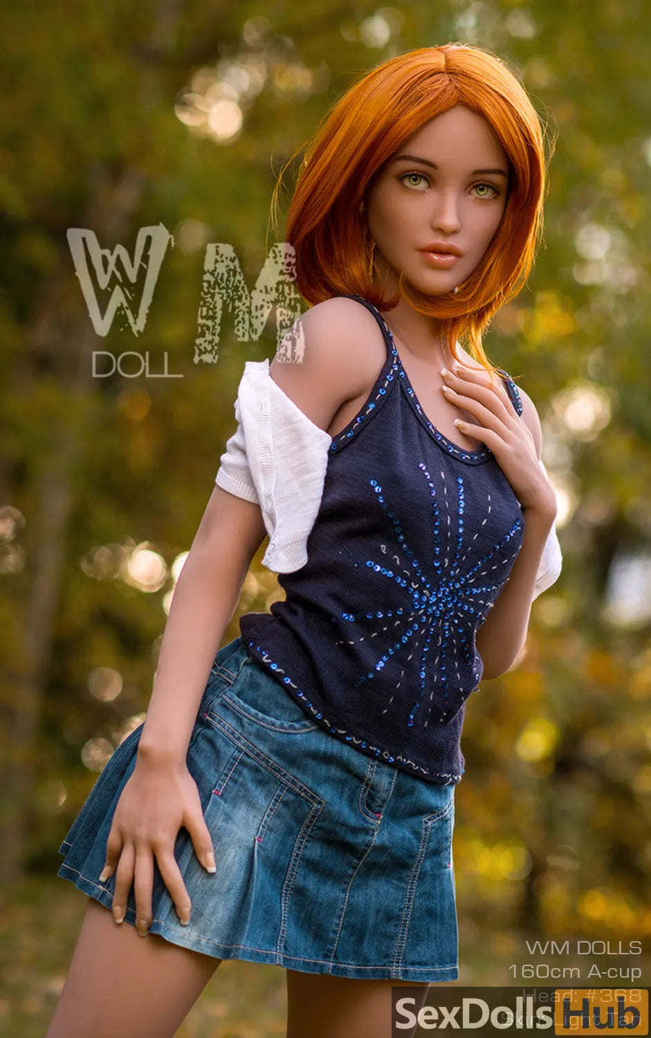 TPE sex doll Cordelia Full Body Main View