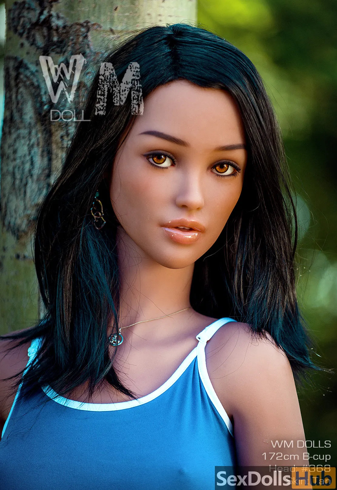 stpe sex doll josephine Bust Detail